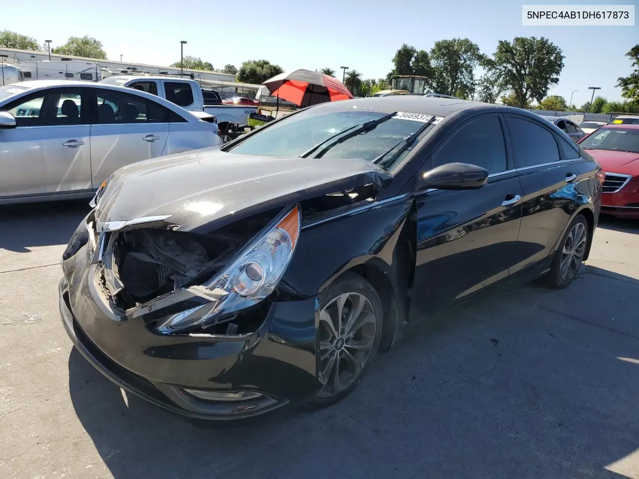2013 Hyundai Sonata Se VIN: 5NPEC4AB1DH617873 Lot: 56693725