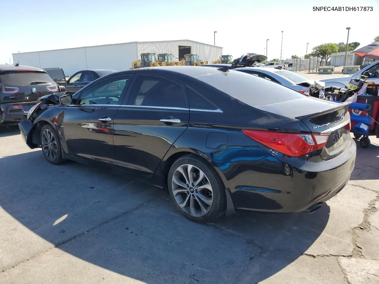 2013 Hyundai Sonata Se VIN: 5NPEC4AB1DH617873 Lot: 56693725