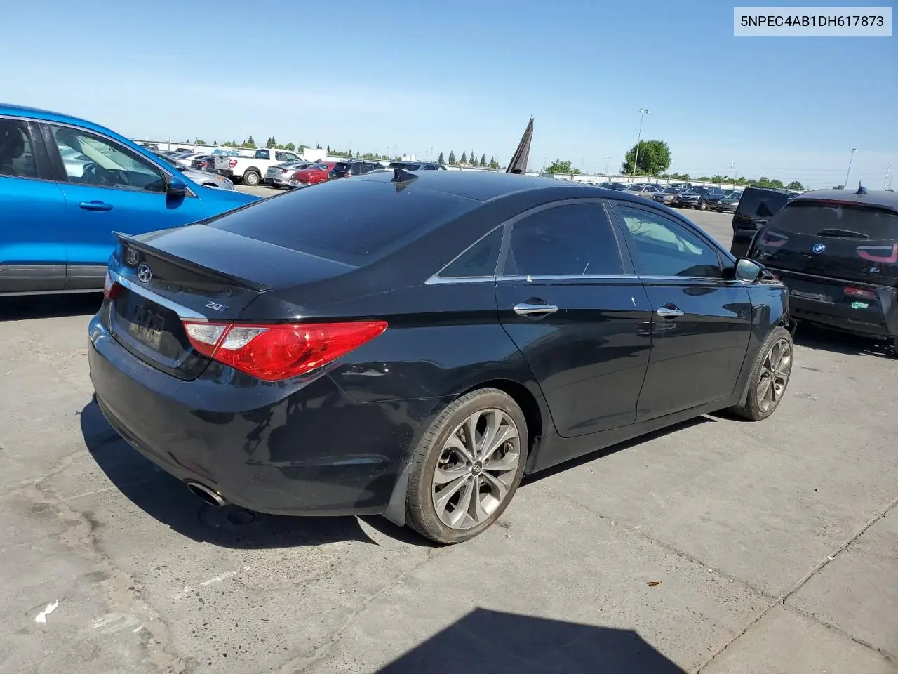 2013 Hyundai Sonata Se VIN: 5NPEC4AB1DH617873 Lot: 56693725