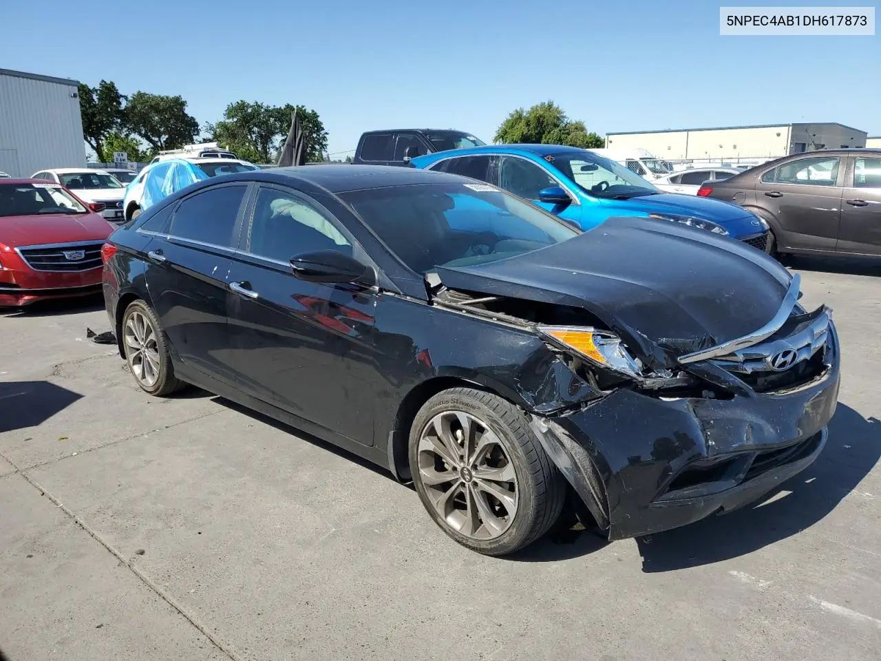 2013 Hyundai Sonata Se VIN: 5NPEC4AB1DH617873 Lot: 56693725