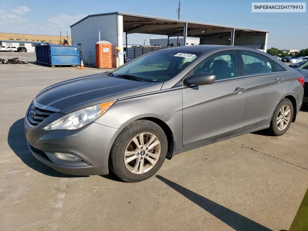 2013 Hyundai Sonata Gls VIN: 5NPEB4AC2DH779913 Lot: 56712155