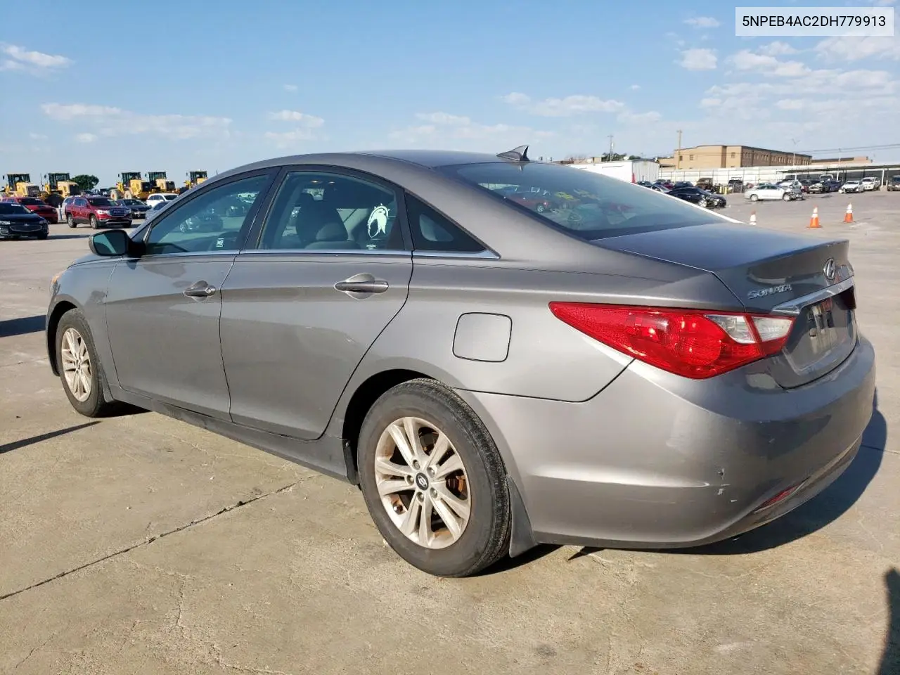 2013 Hyundai Sonata Gls VIN: 5NPEB4AC2DH779913 Lot: 56712155