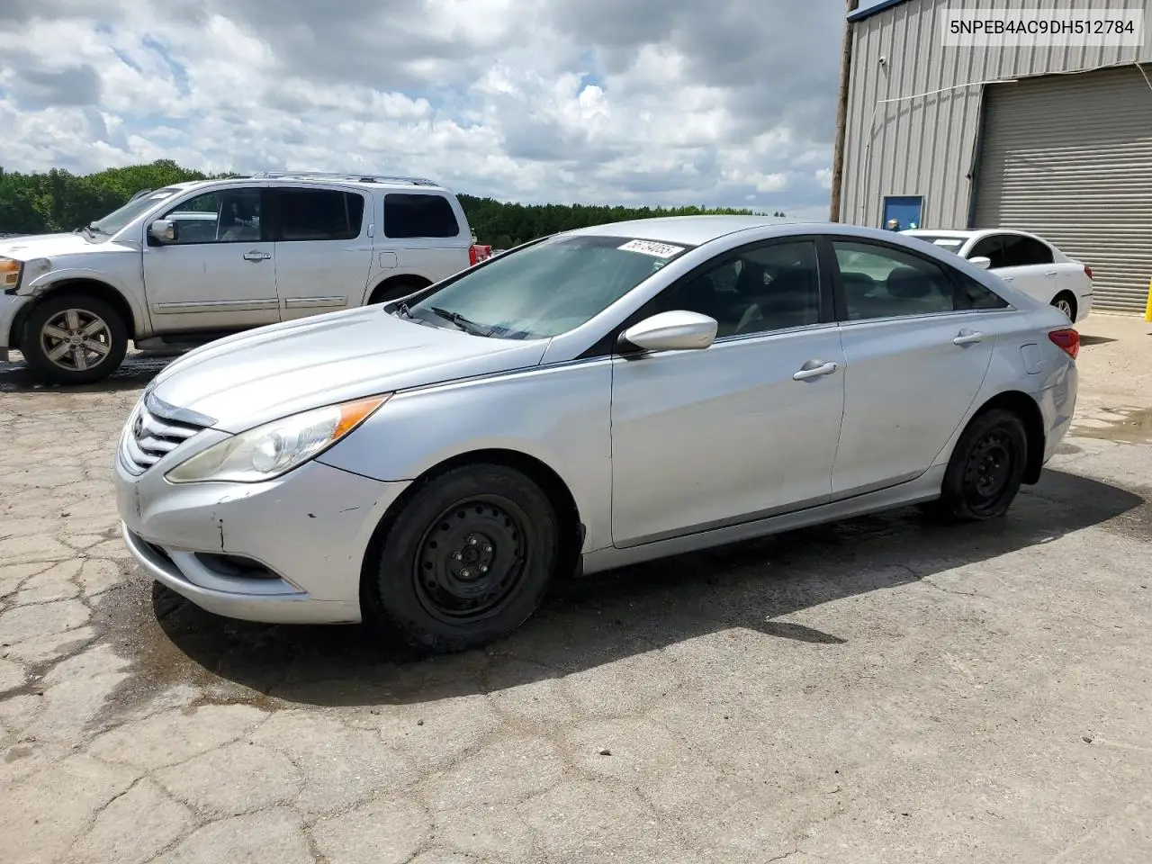 2013 Hyundai Sonata Gls VIN: 5NPEB4AC9DH512784 Lot: 56734055