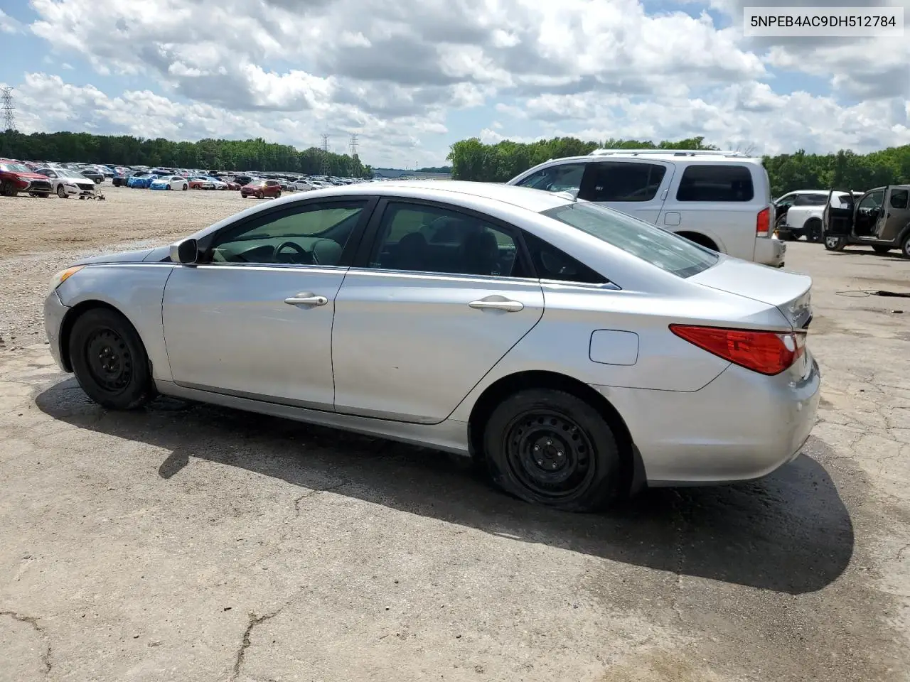2013 Hyundai Sonata Gls VIN: 5NPEB4AC9DH512784 Lot: 56734055