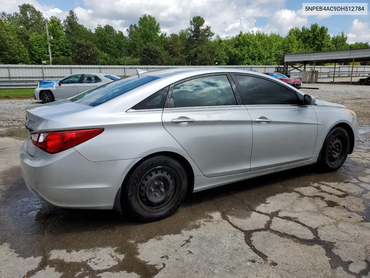 2013 Hyundai Sonata Gls VIN: 5NPEB4AC9DH512784 Lot: 56734055