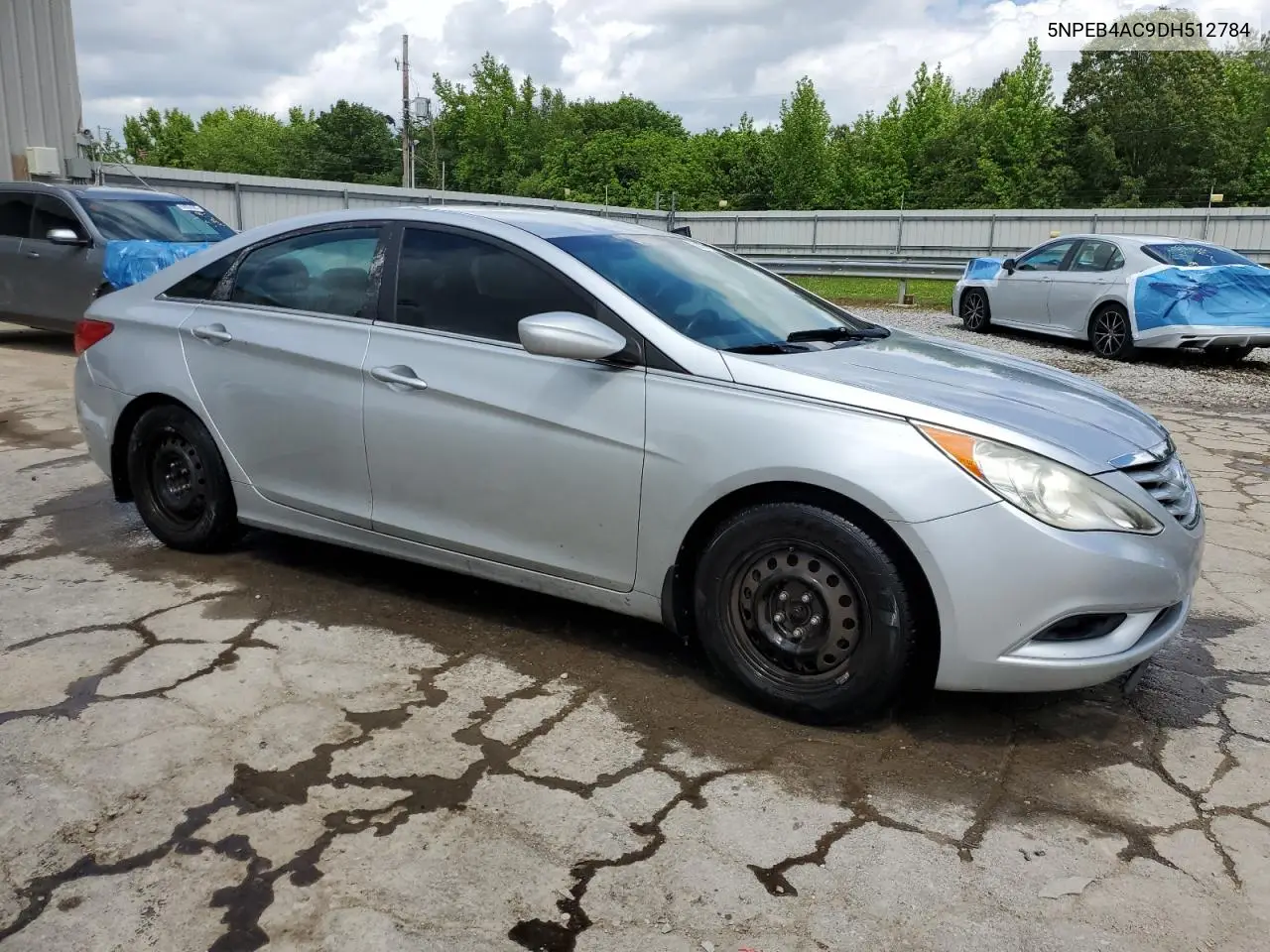 2013 Hyundai Sonata Gls VIN: 5NPEB4AC9DH512784 Lot: 56734055