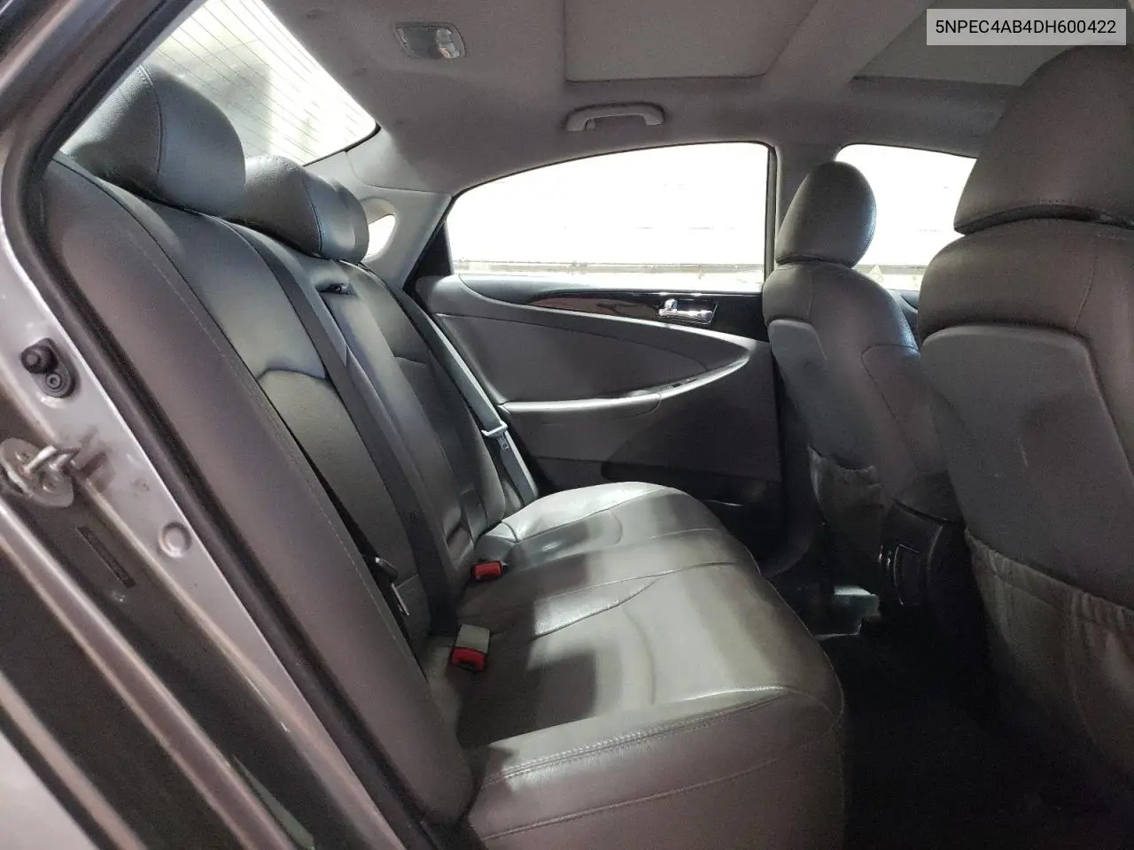 2013 Hyundai Sonata Se VIN: 5NPEC4AB4DH600422 Lot: 56736755