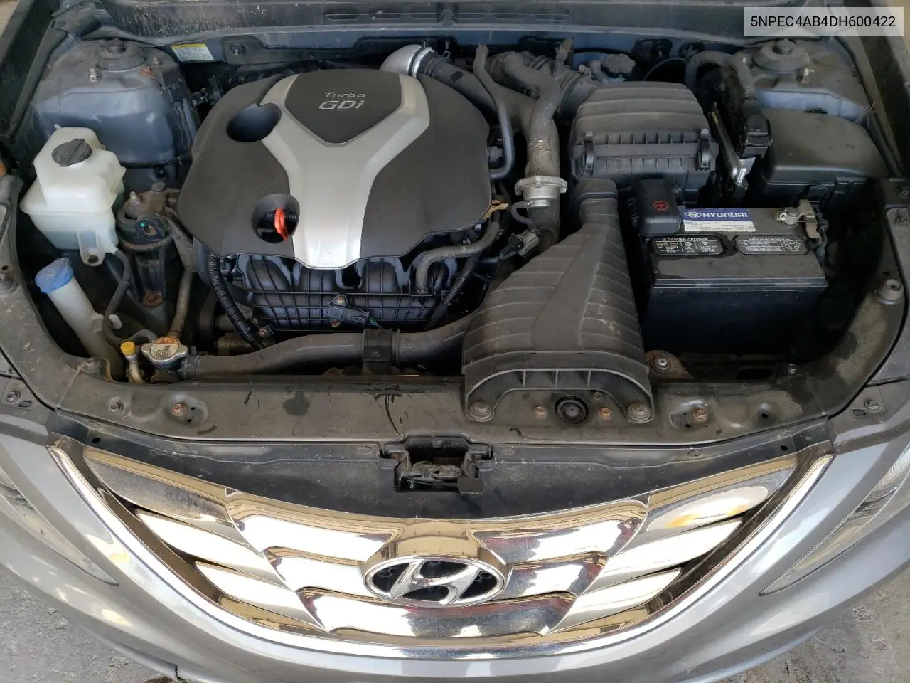 2013 Hyundai Sonata Se VIN: 5NPEC4AB4DH600422 Lot: 56736755