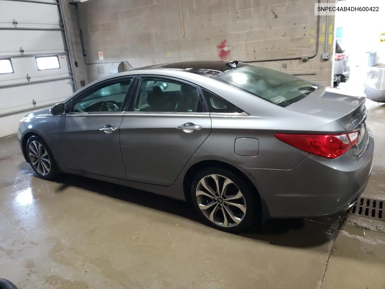 2013 Hyundai Sonata Se VIN: 5NPEC4AB4DH600422 Lot: 56736755