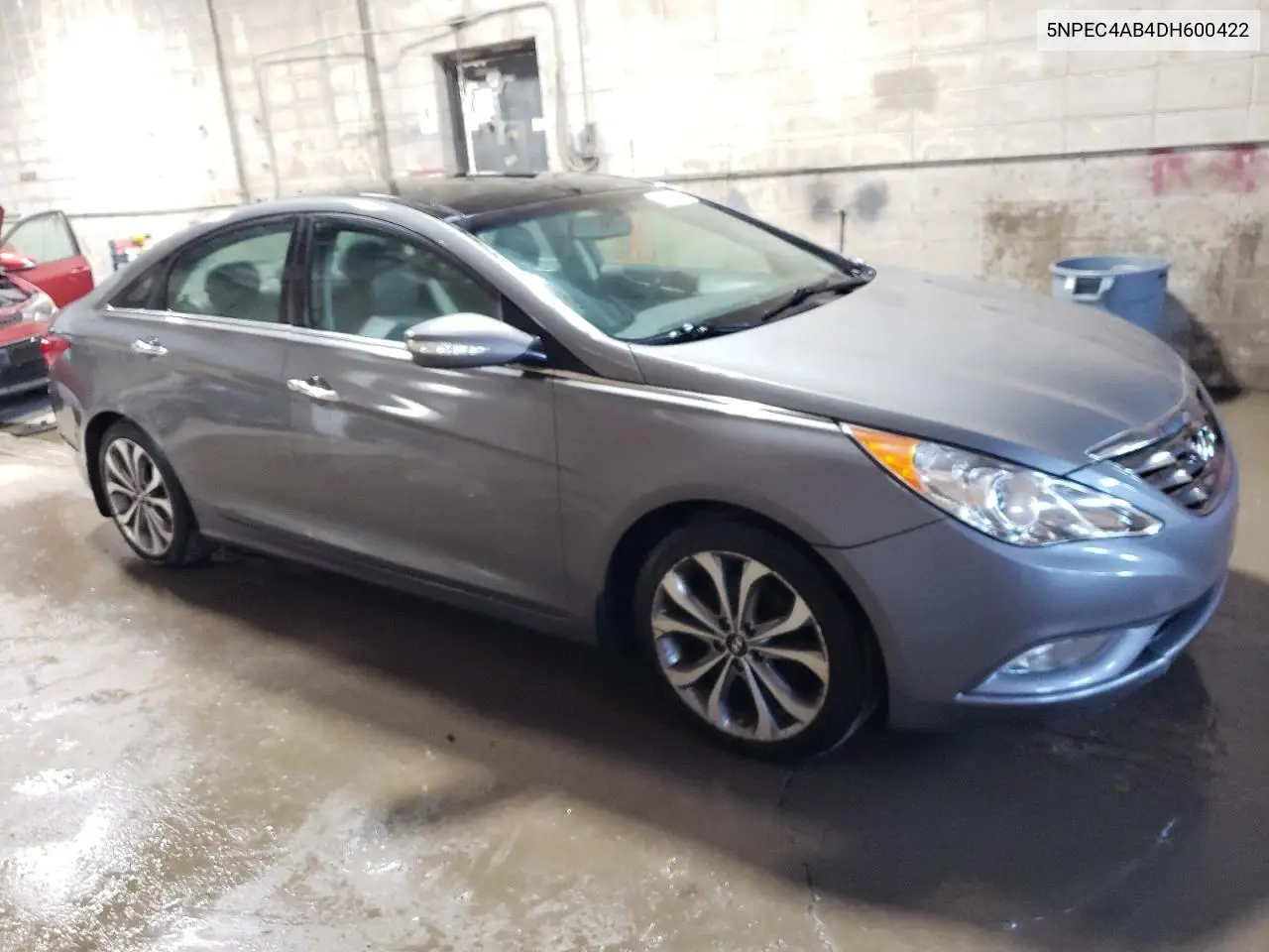 2013 Hyundai Sonata Se VIN: 5NPEC4AB4DH600422 Lot: 56736755