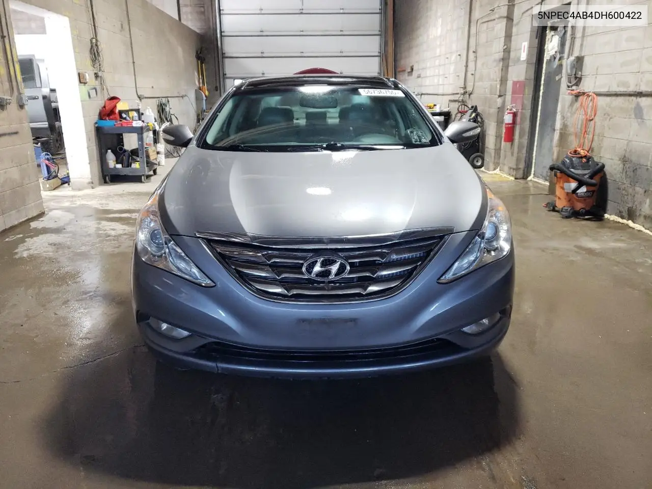 2013 Hyundai Sonata Se VIN: 5NPEC4AB4DH600422 Lot: 56736755