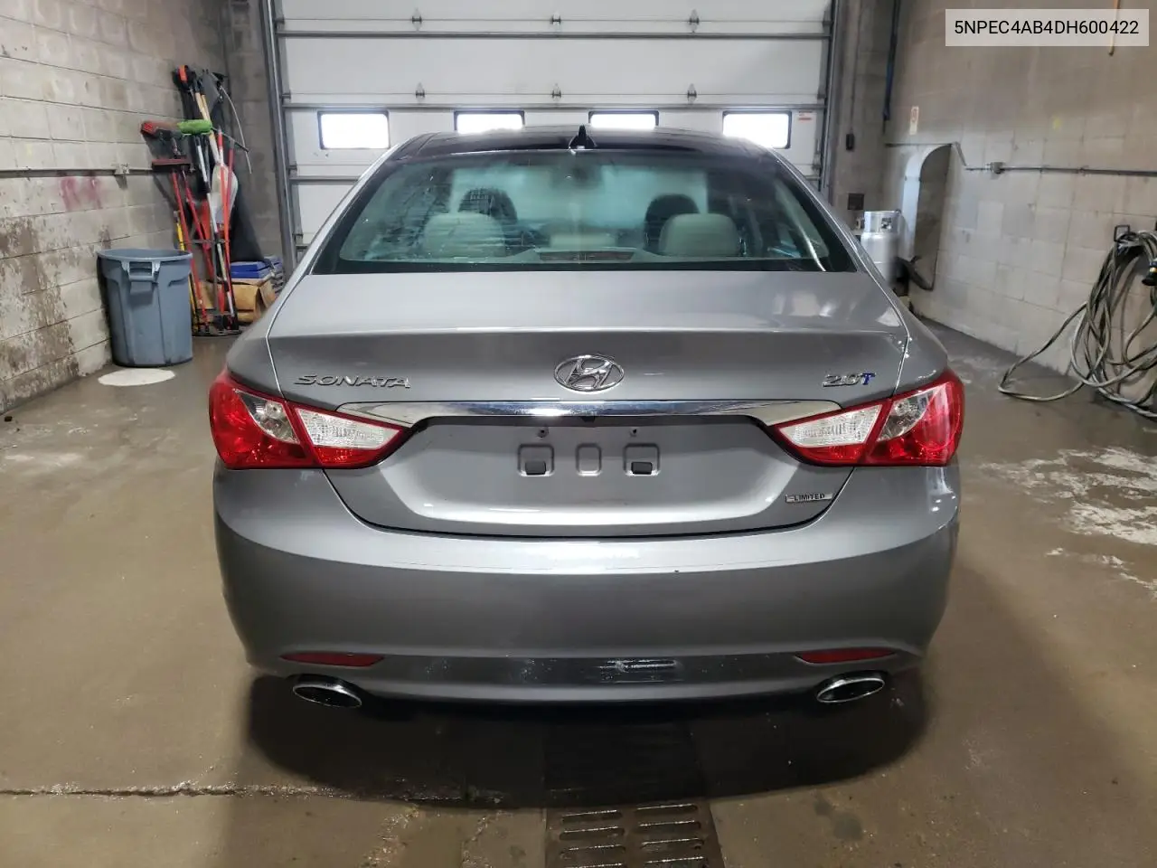 2013 Hyundai Sonata Se VIN: 5NPEC4AB4DH600422 Lot: 56736755