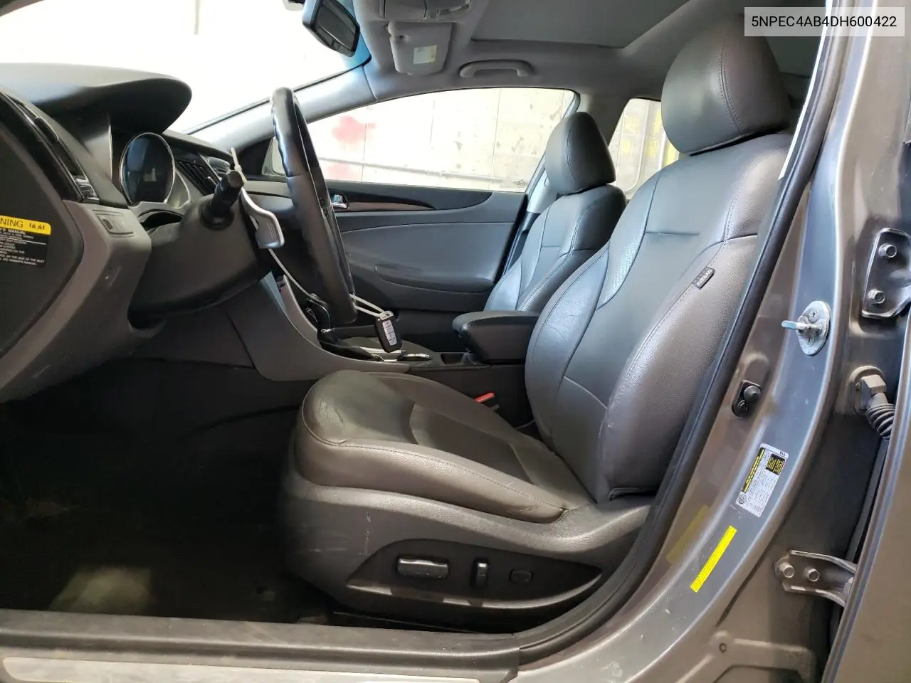 2013 Hyundai Sonata Se VIN: 5NPEC4AB4DH600422 Lot: 56736755