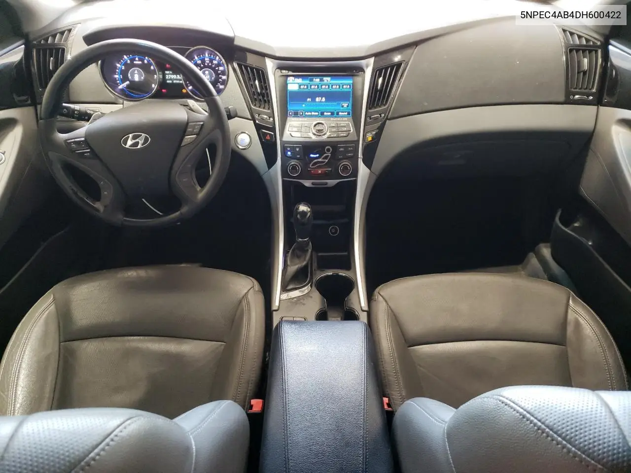 2013 Hyundai Sonata Se VIN: 5NPEC4AB4DH600422 Lot: 56736755