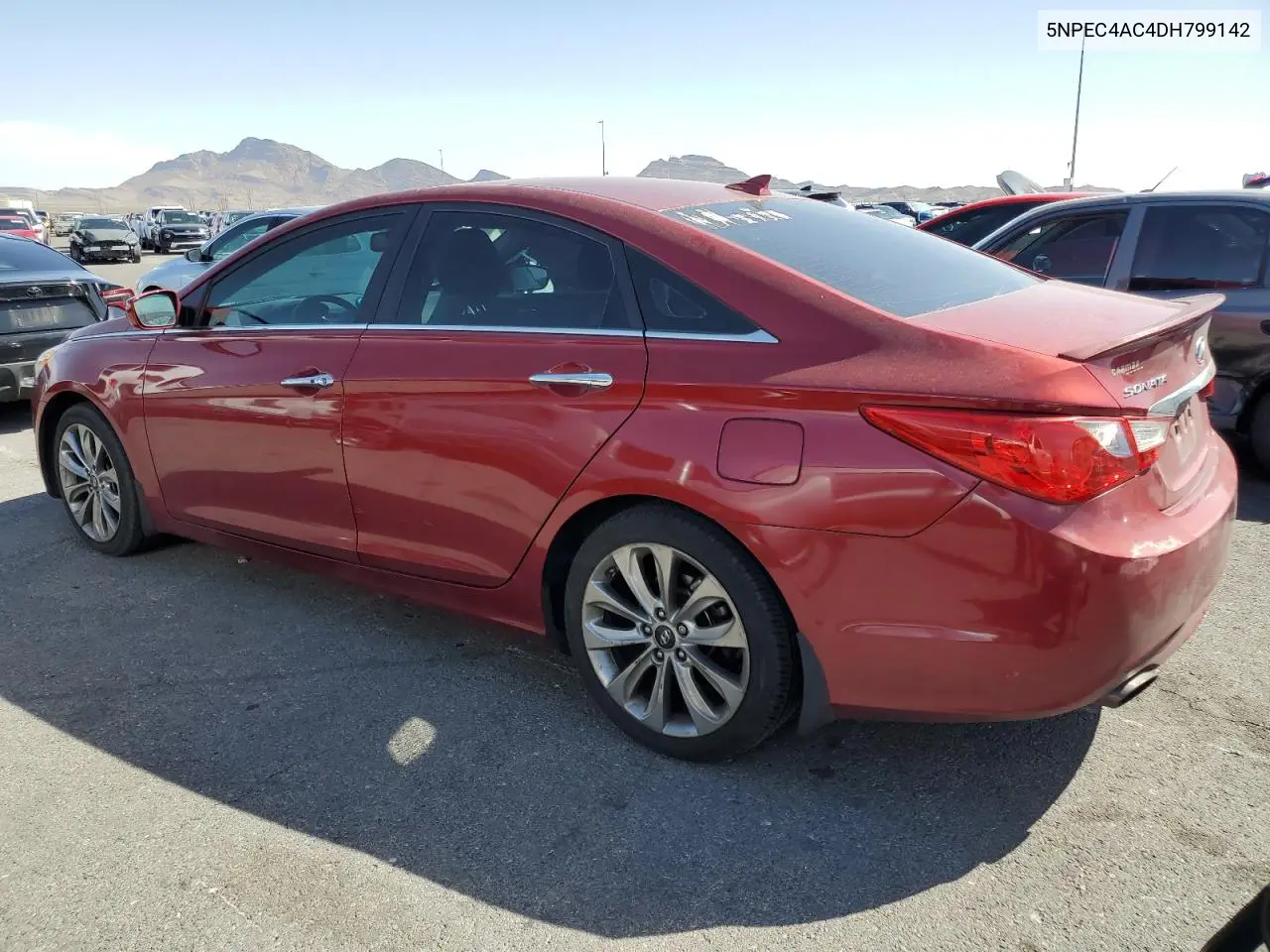 2013 Hyundai Sonata Se VIN: 5NPEC4AC4DH799142 Lot: 56796265