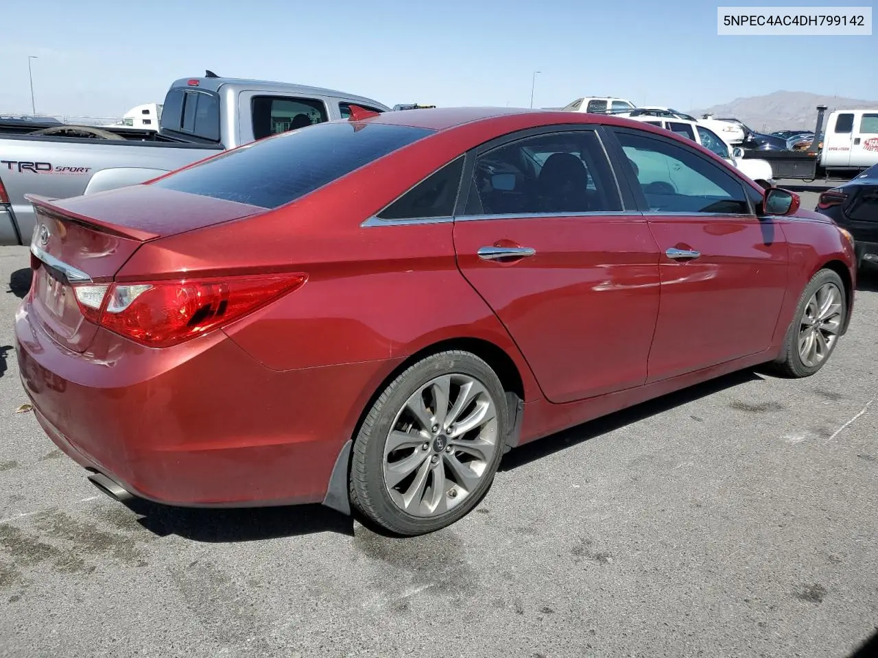2013 Hyundai Sonata Se VIN: 5NPEC4AC4DH799142 Lot: 56796265