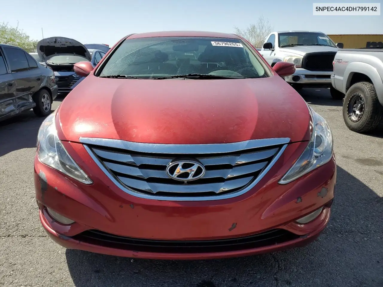2013 Hyundai Sonata Se VIN: 5NPEC4AC4DH799142 Lot: 56796265