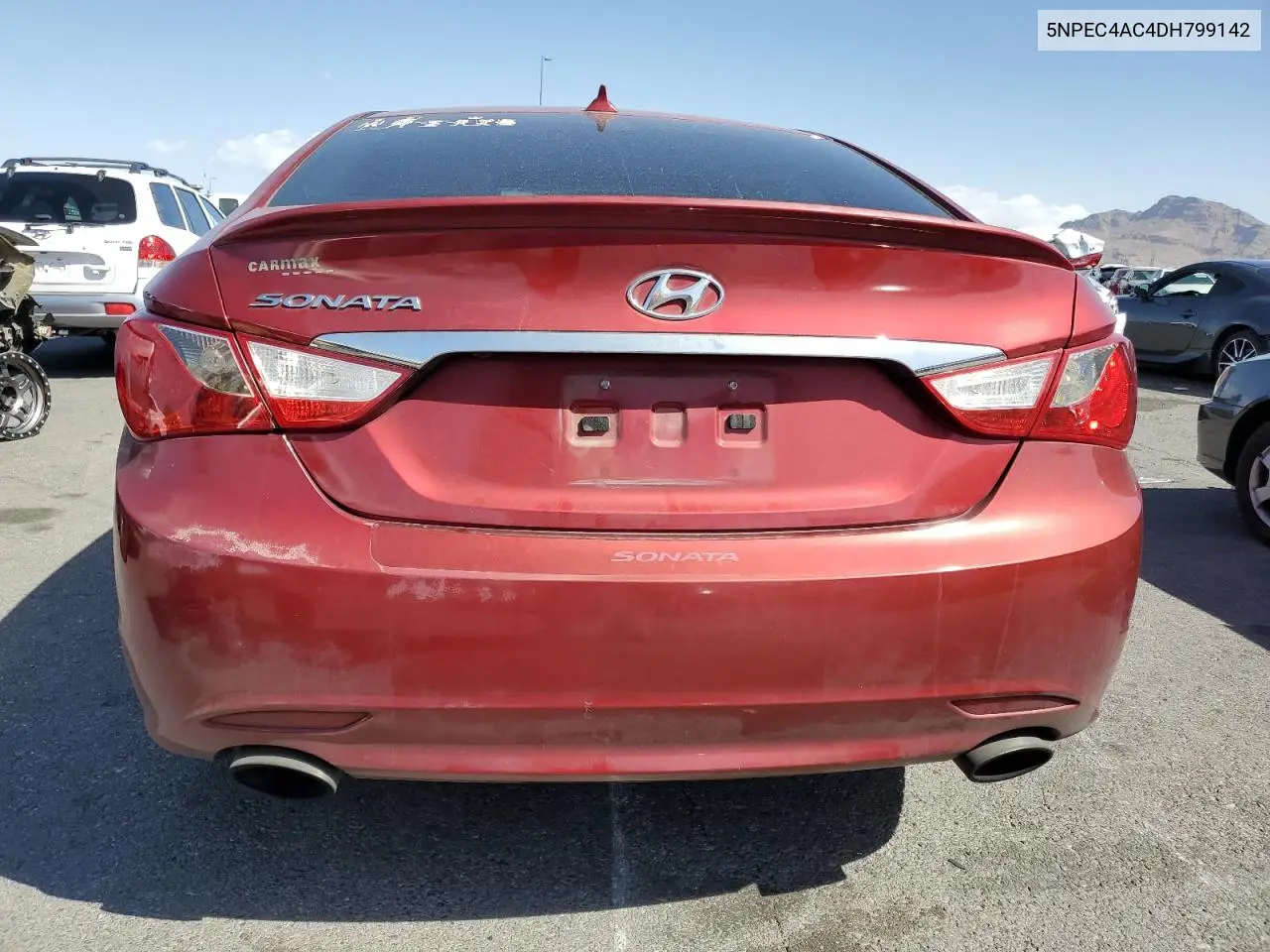 2013 Hyundai Sonata Se VIN: 5NPEC4AC4DH799142 Lot: 56796265