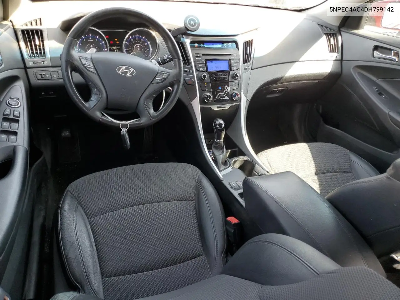 2013 Hyundai Sonata Se VIN: 5NPEC4AC4DH799142 Lot: 56796265