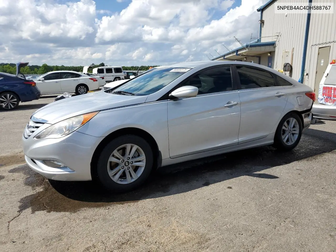 2013 Hyundai Sonata Gls VIN: 5NPEB4AC4DH588767 Lot: 56800375
