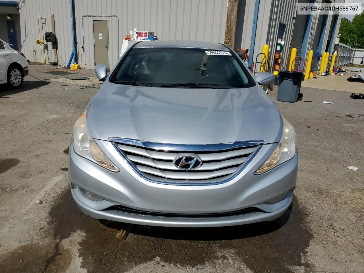 2013 Hyundai Sonata Gls VIN: 5NPEB4AC4DH588767 Lot: 56800375
