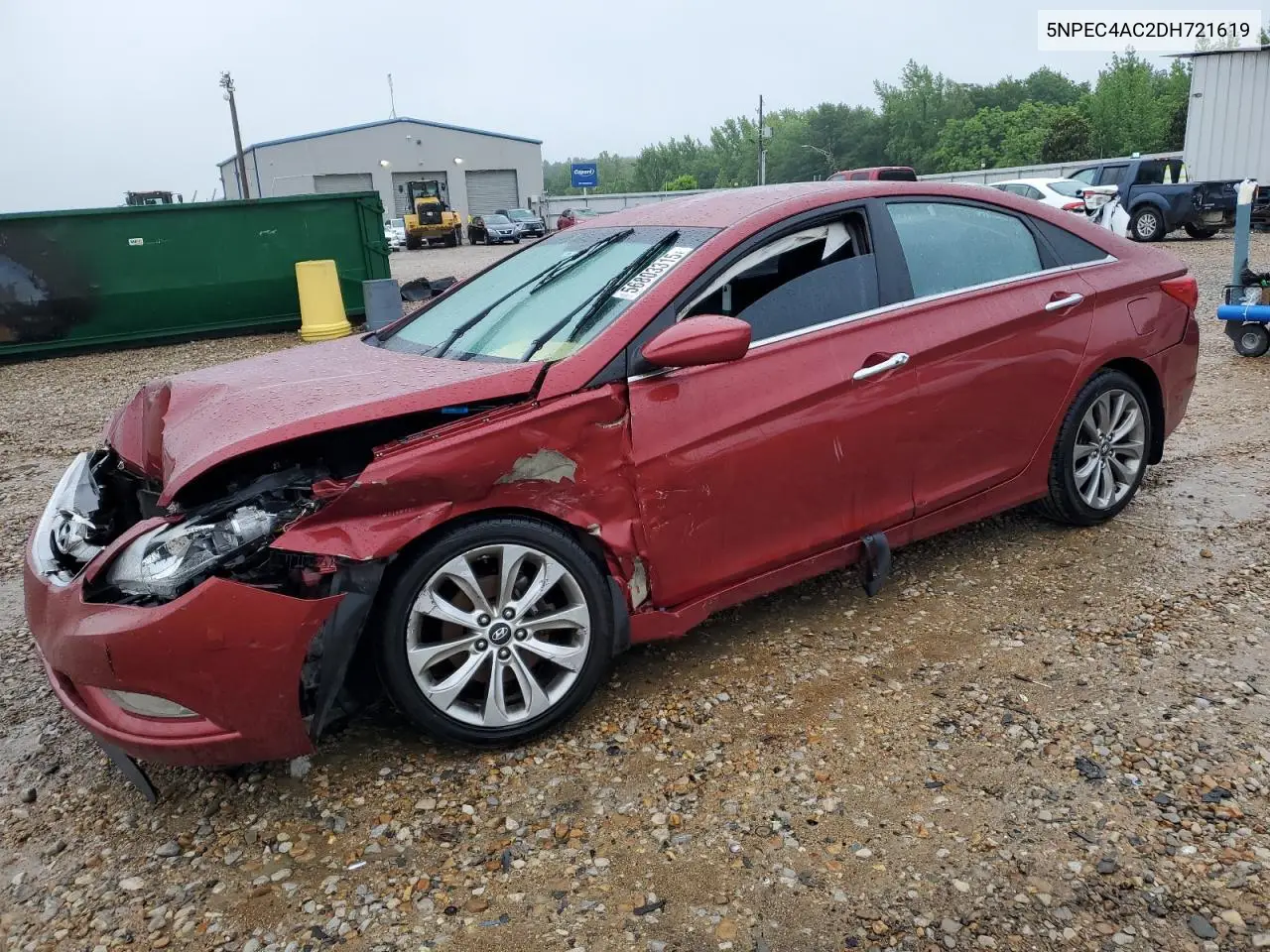 2013 Hyundai Sonata Se VIN: 5NPEC4AC2DH721619 Lot: 56803315