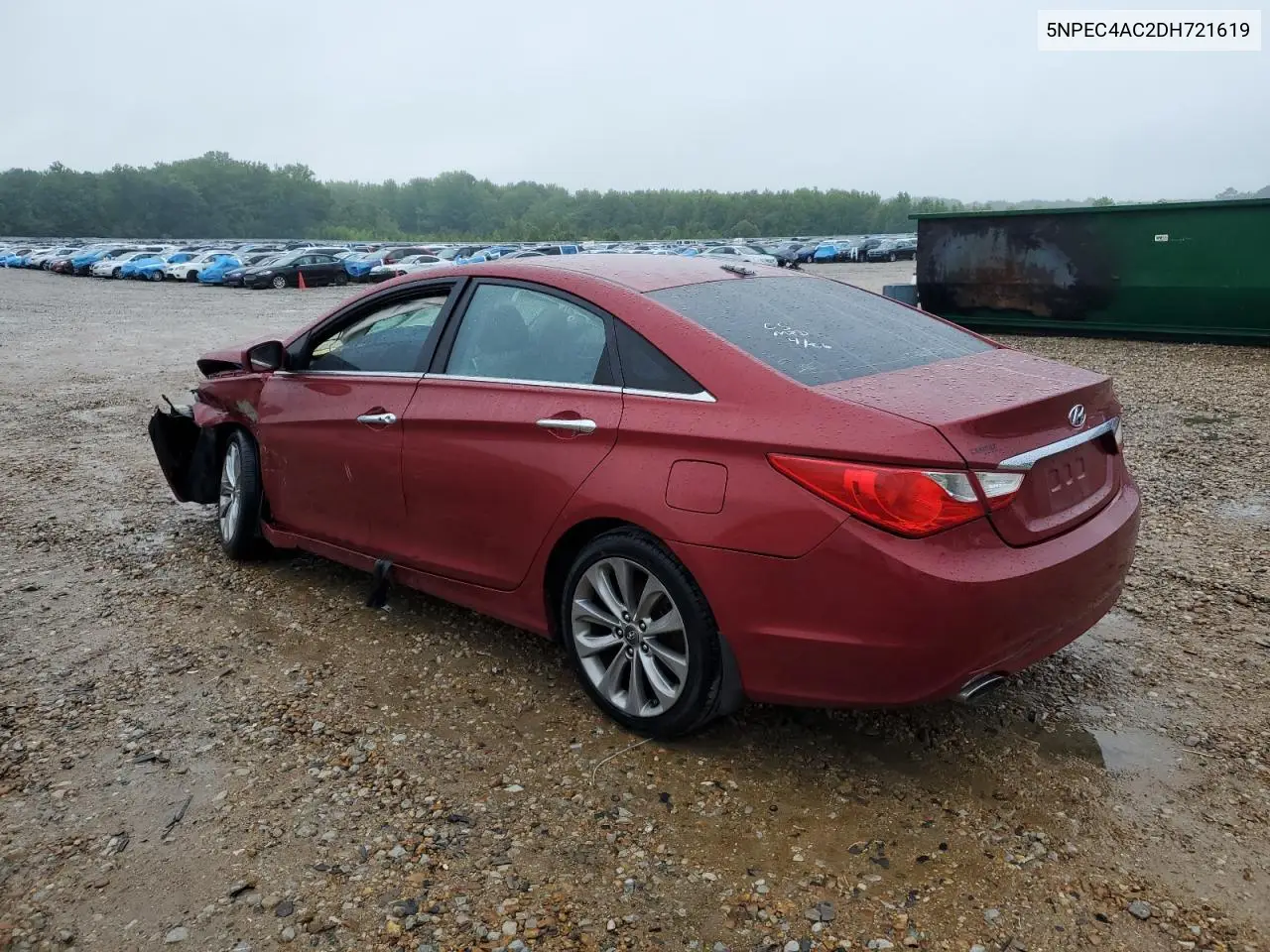 2013 Hyundai Sonata Se VIN: 5NPEC4AC2DH721619 Lot: 56803315