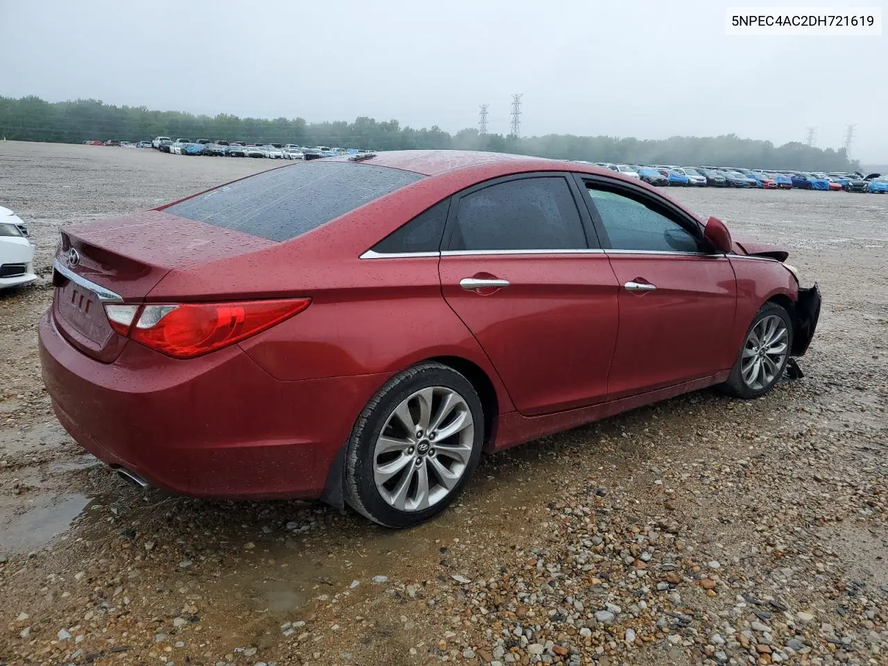 2013 Hyundai Sonata Se VIN: 5NPEC4AC2DH721619 Lot: 56803315