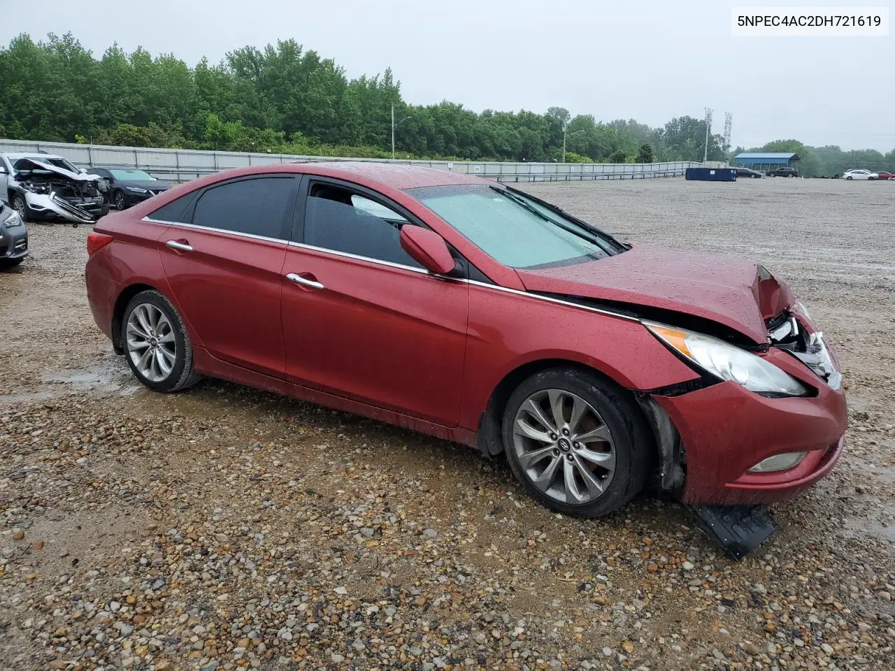 2013 Hyundai Sonata Se VIN: 5NPEC4AC2DH721619 Lot: 56803315