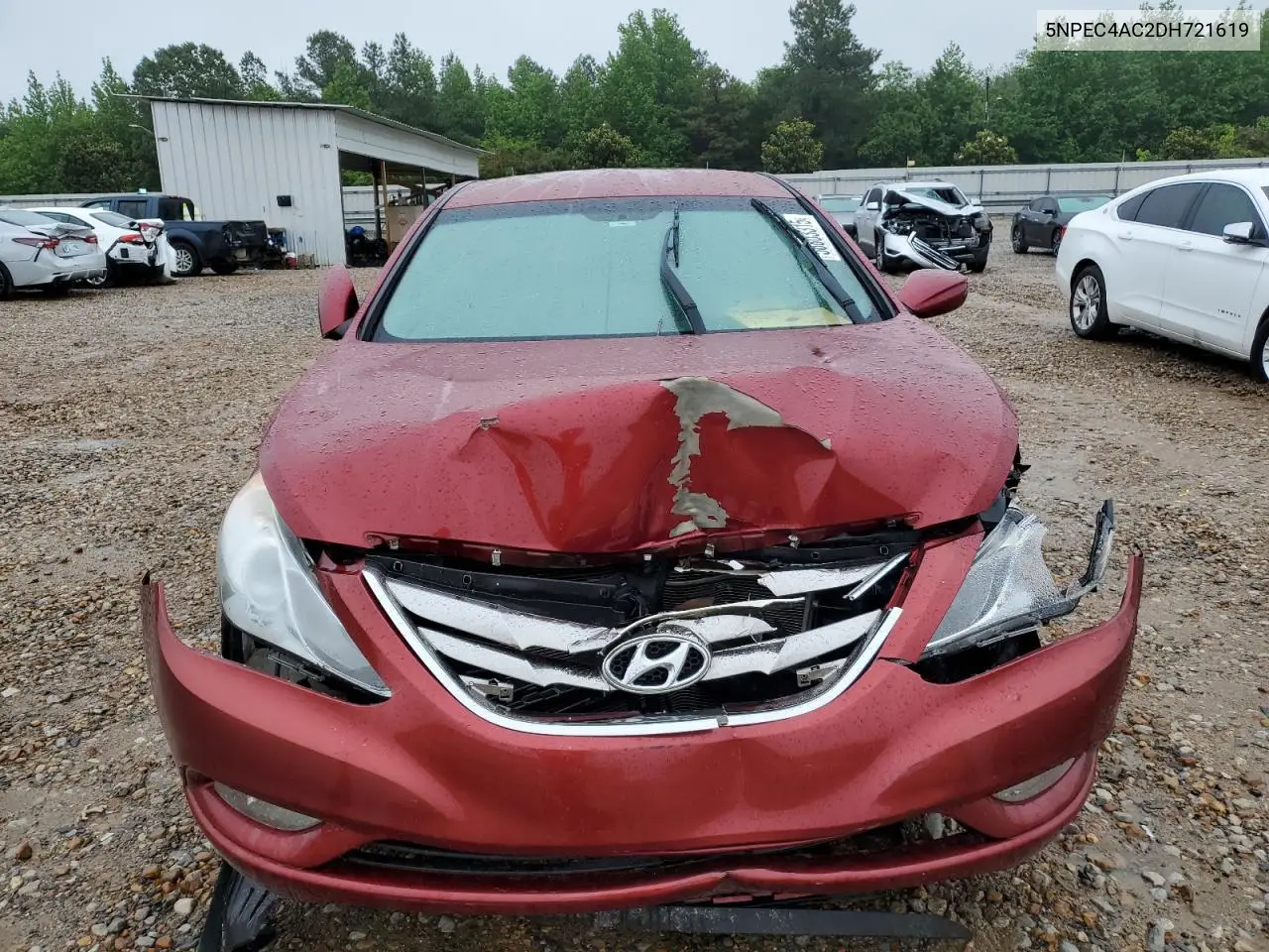 2013 Hyundai Sonata Se VIN: 5NPEC4AC2DH721619 Lot: 56803315