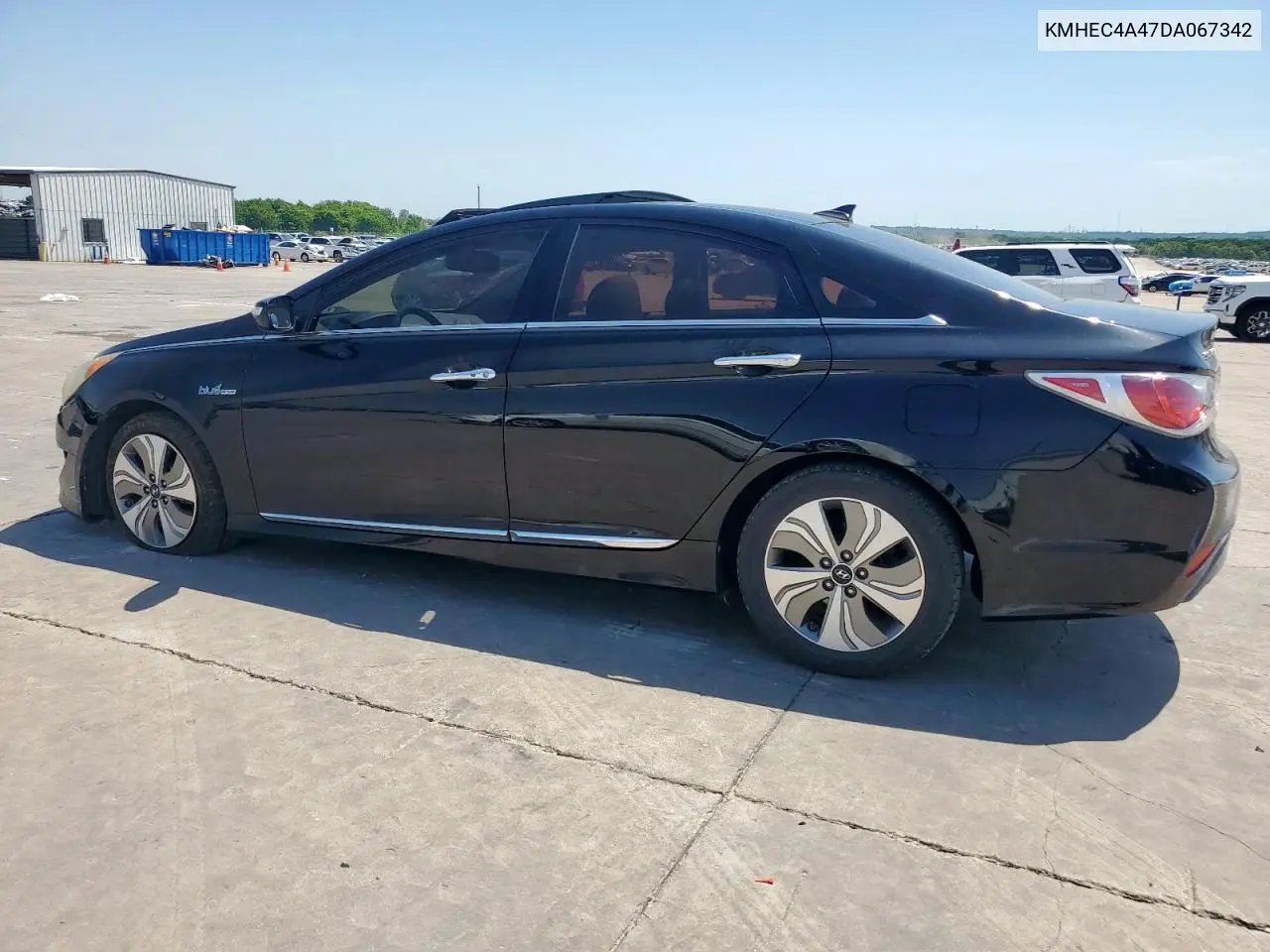 2013 Hyundai Sonata Hybrid VIN: KMHEC4A47DA067342 Lot: 56845145