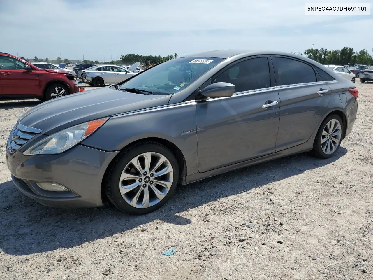 2013 Hyundai Sonata Se VIN: 5NPEC4AC9DH691101 Lot: 56927705