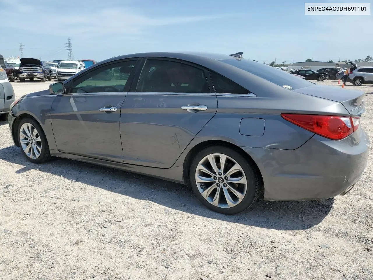 2013 Hyundai Sonata Se VIN: 5NPEC4AC9DH691101 Lot: 56927705