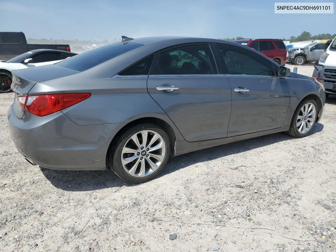 2013 Hyundai Sonata Se VIN: 5NPEC4AC9DH691101 Lot: 56927705