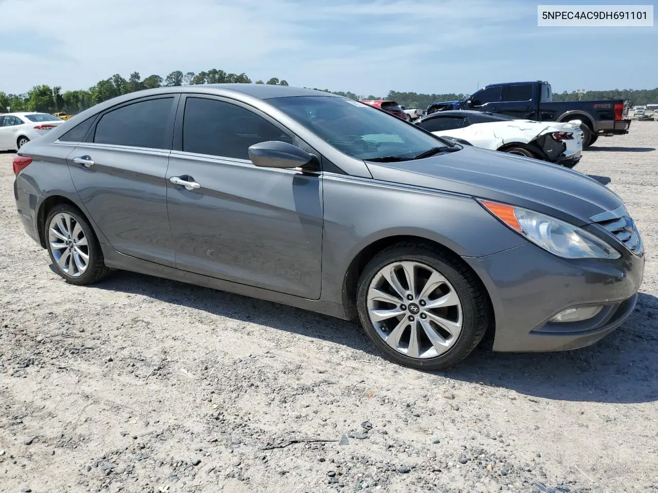 2013 Hyundai Sonata Se VIN: 5NPEC4AC9DH691101 Lot: 56927705