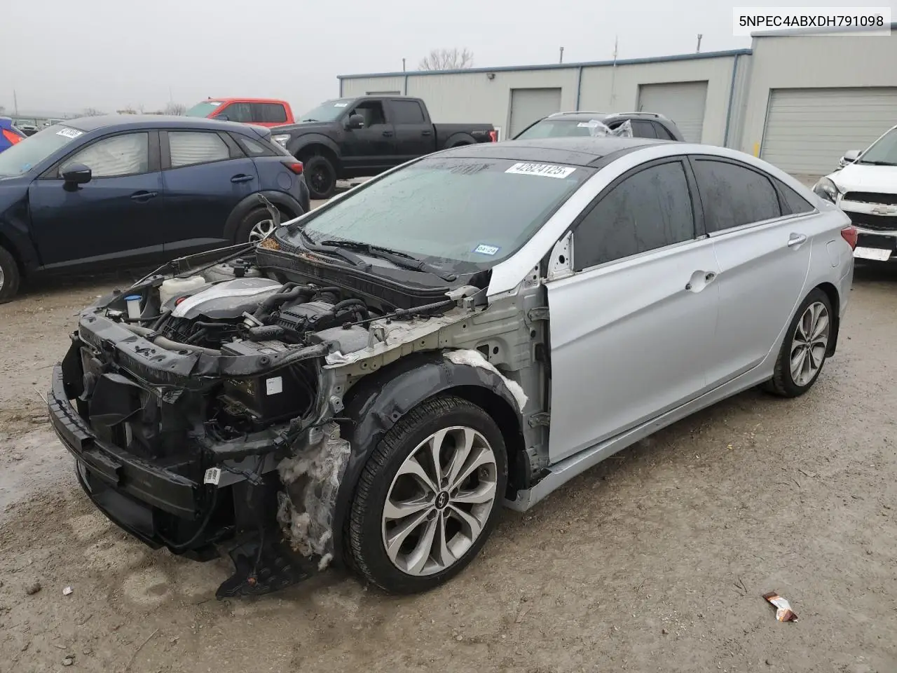 2013 Hyundai Sonata Se VIN: 5NPEC4ABXDH791098 Lot: 57029675