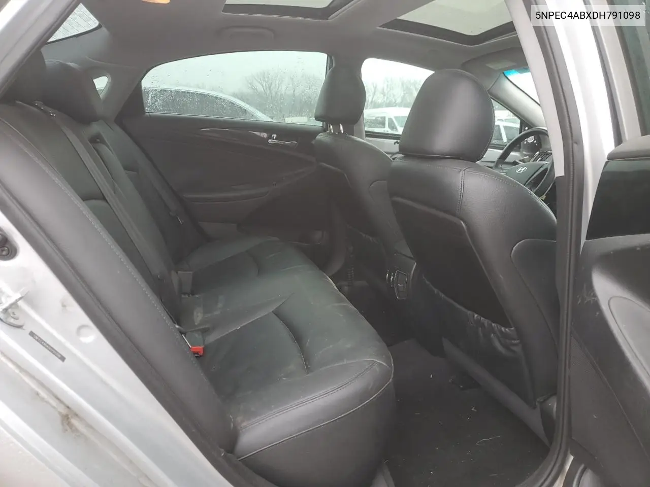 2013 Hyundai Sonata Se VIN: 5NPEC4ABXDH791098 Lot: 57029675