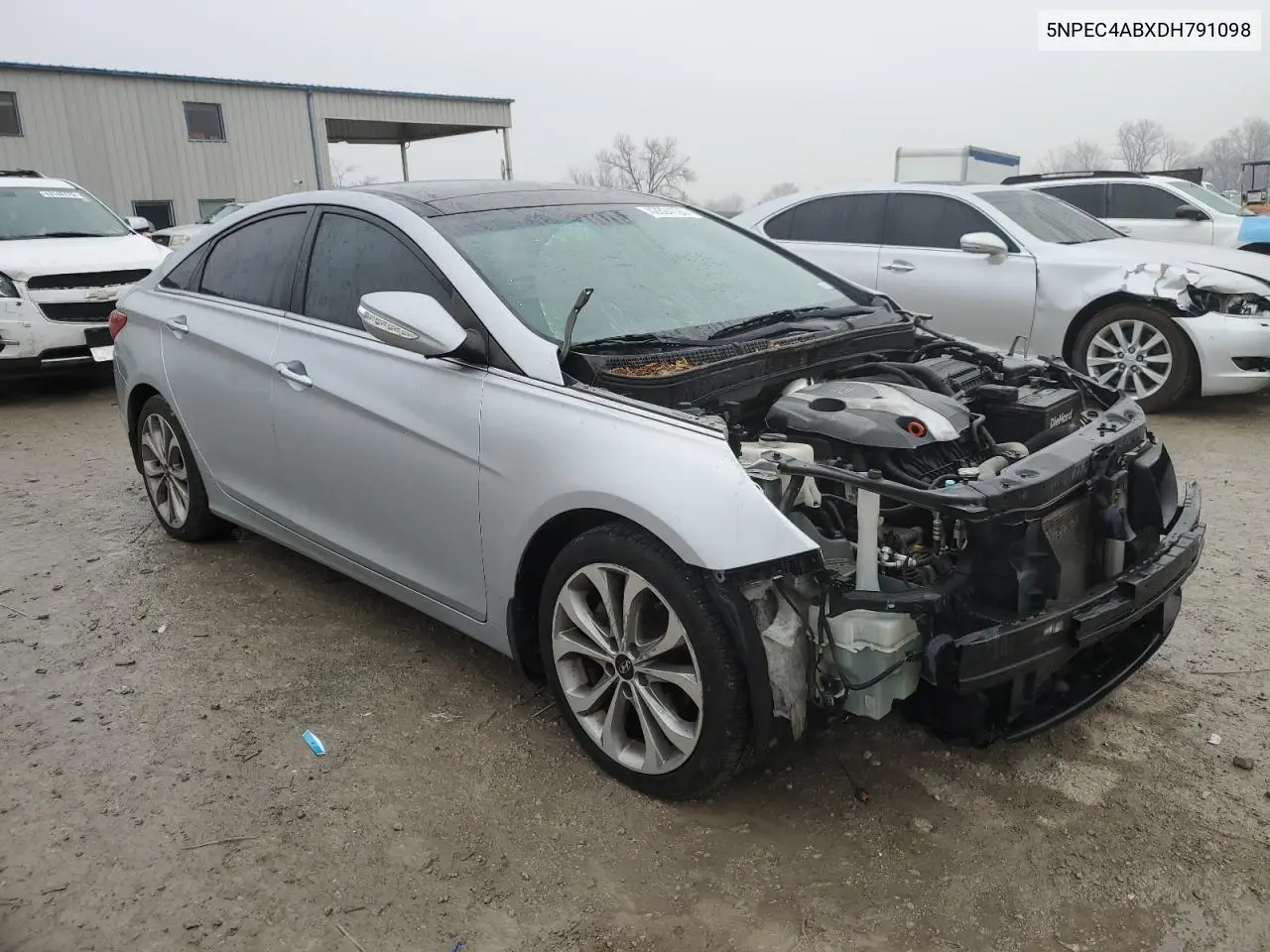 2013 Hyundai Sonata Se VIN: 5NPEC4ABXDH791098 Lot: 57029675