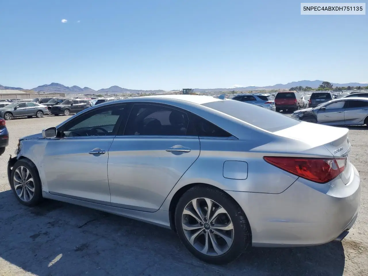 2013 Hyundai Sonata Se VIN: 5NPEC4ABXDH751135 Lot: 57064105