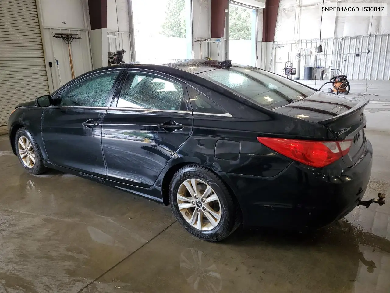 2013 Hyundai Sonata Gls VIN: 5NPEB4AC6DH536847 Lot: 58738845