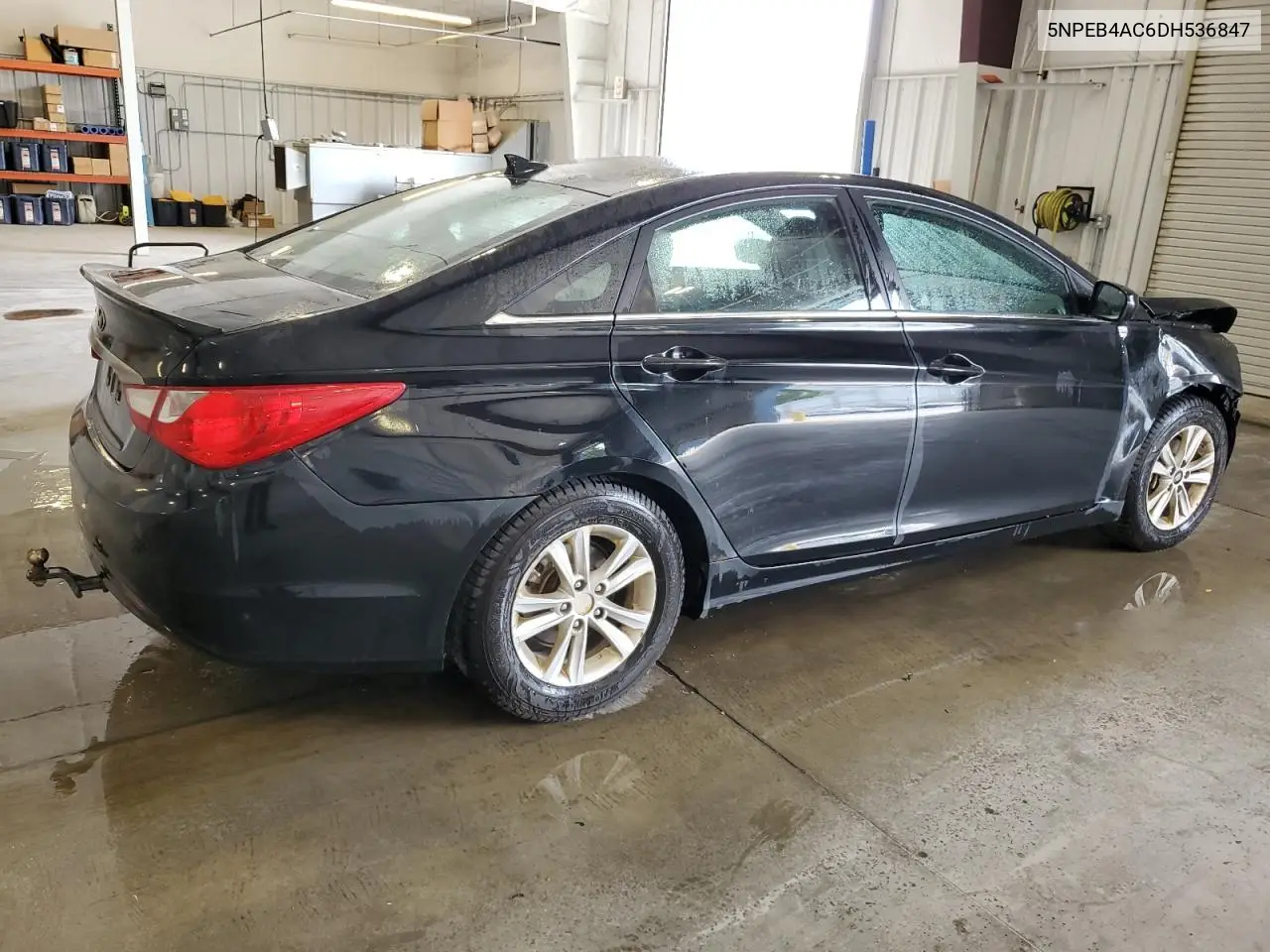 2013 Hyundai Sonata Gls VIN: 5NPEB4AC6DH536847 Lot: 58738845