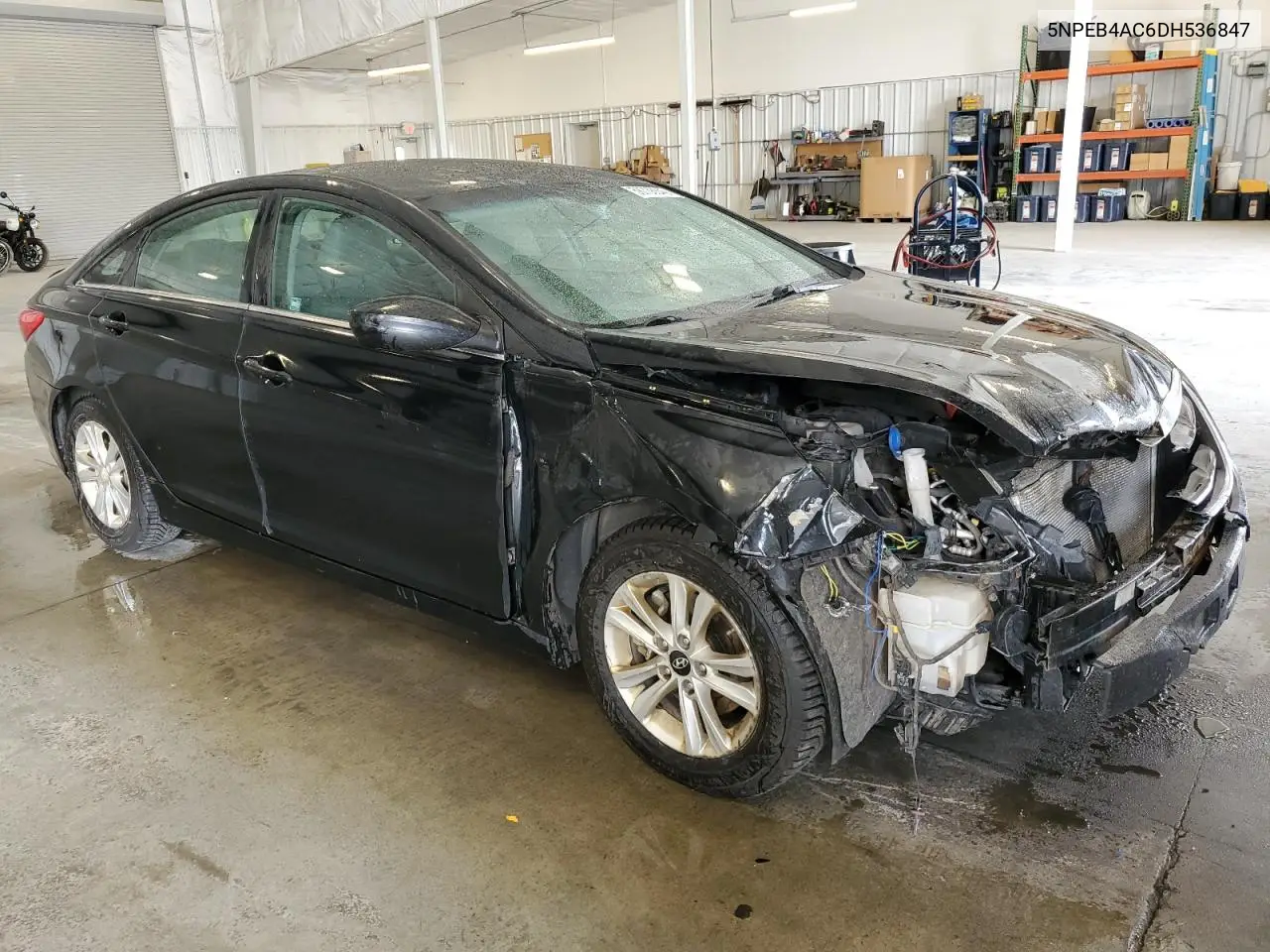2013 Hyundai Sonata Gls VIN: 5NPEB4AC6DH536847 Lot: 58738845