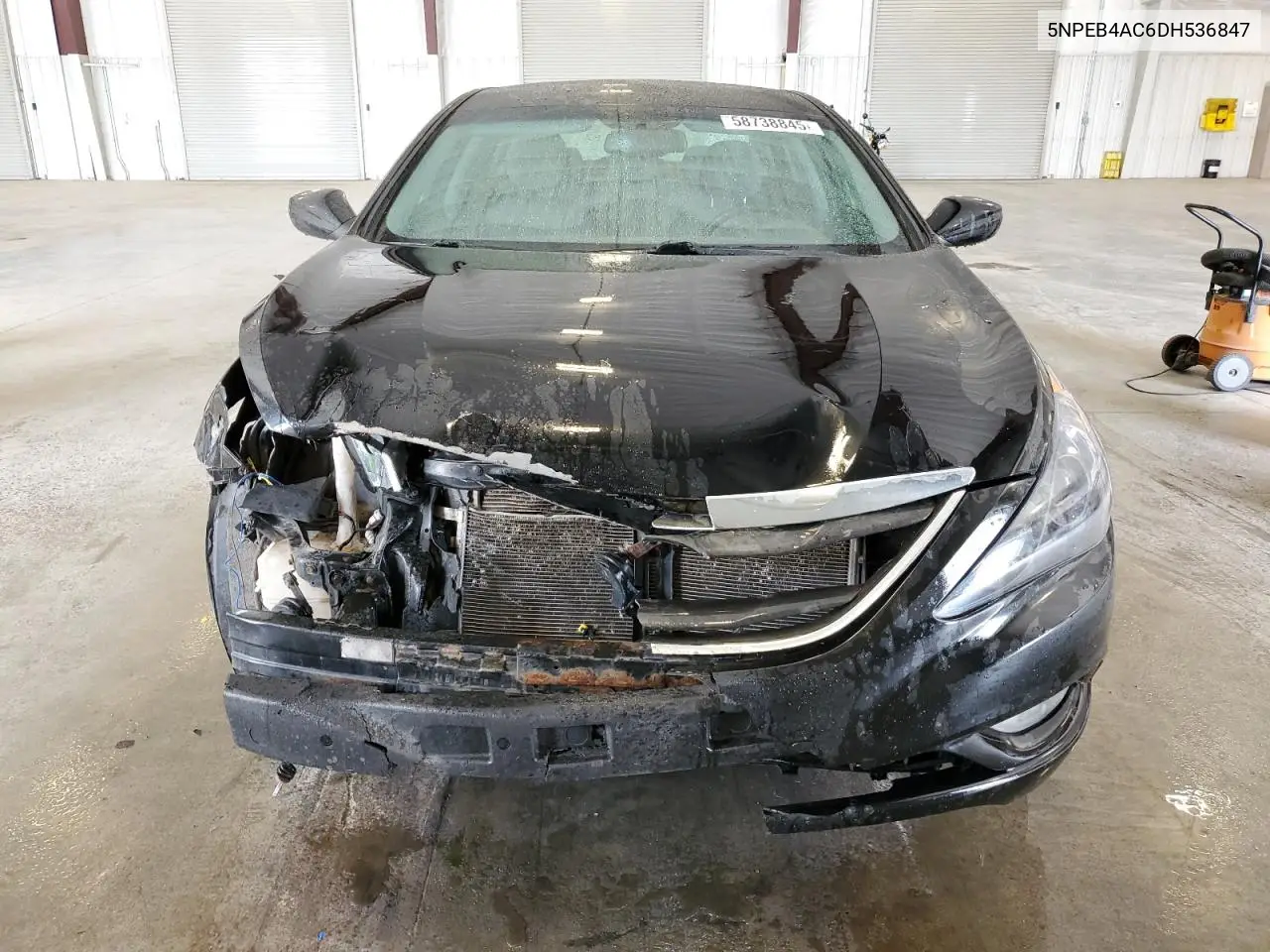 2013 Hyundai Sonata Gls VIN: 5NPEB4AC6DH536847 Lot: 58738845