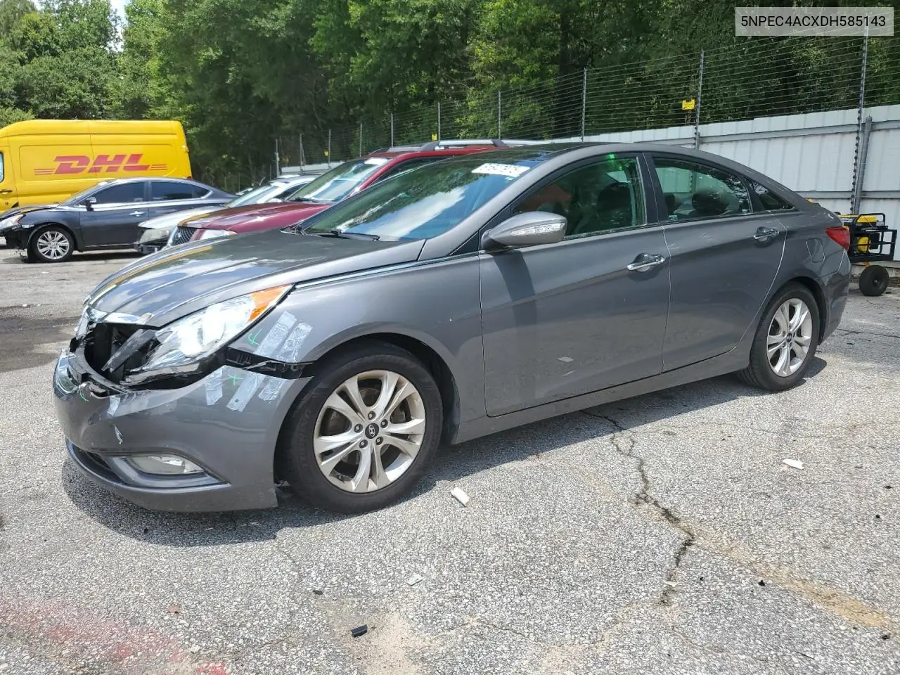 2013 Hyundai Sonata Se VIN: 5NPEC4ACXDH585143 Lot: 61847975