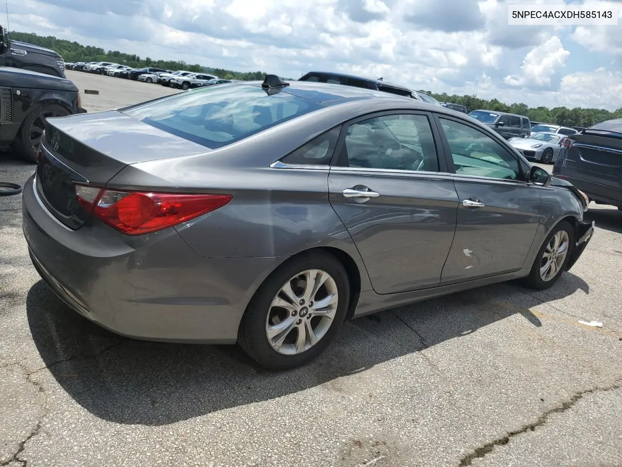 2013 Hyundai Sonata Se VIN: 5NPEC4ACXDH585143 Lot: 61847975