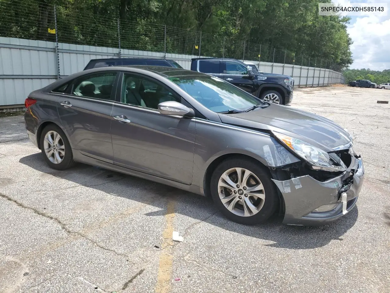 2013 Hyundai Sonata Se VIN: 5NPEC4ACXDH585143 Lot: 61847975