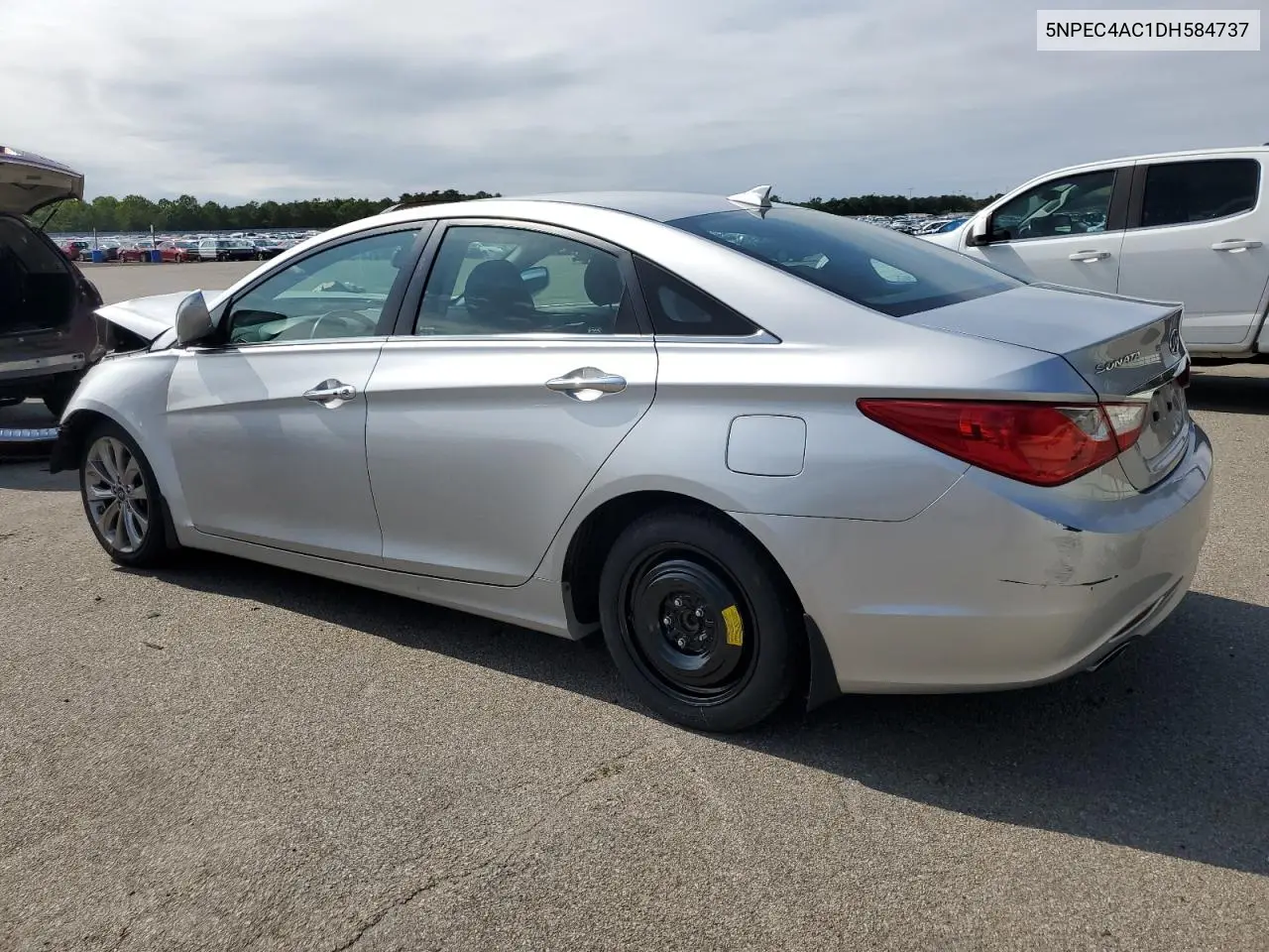 2013 Hyundai Sonata Se VIN: 5NPEC4AC1DH584737 Lot: 61968825
