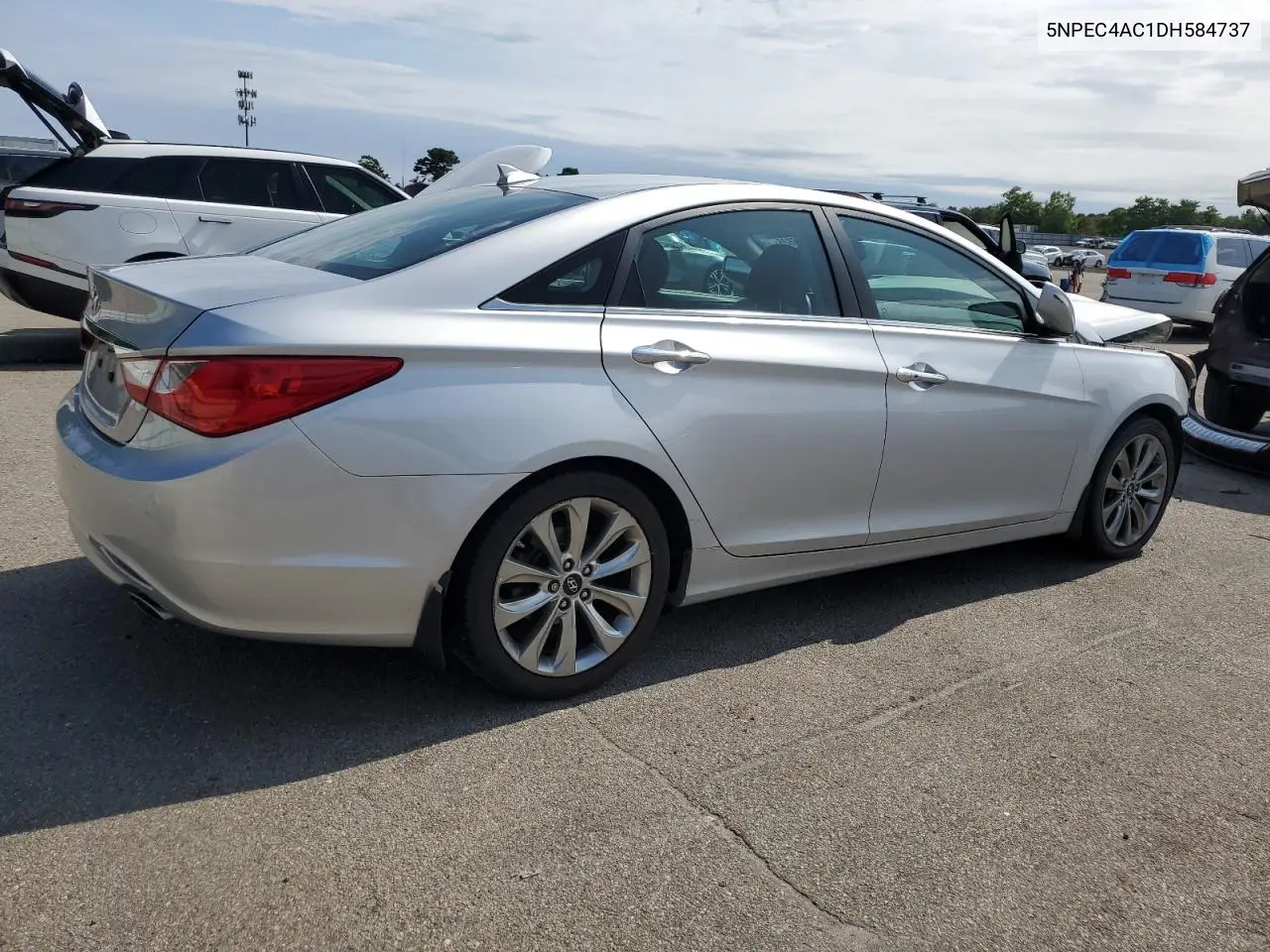 2013 Hyundai Sonata Se VIN: 5NPEC4AC1DH584737 Lot: 61968825