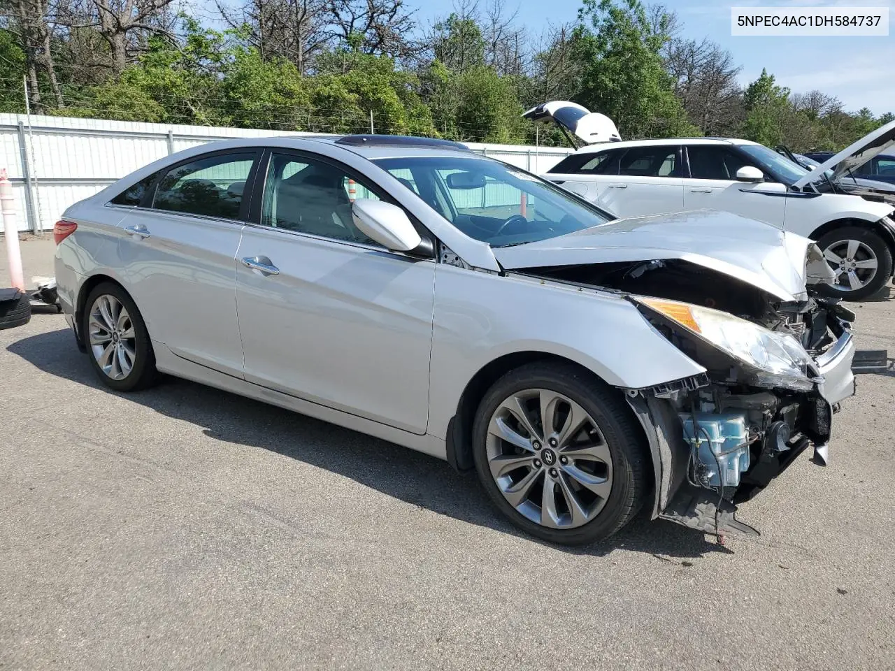 2013 Hyundai Sonata Se VIN: 5NPEC4AC1DH584737 Lot: 61968825