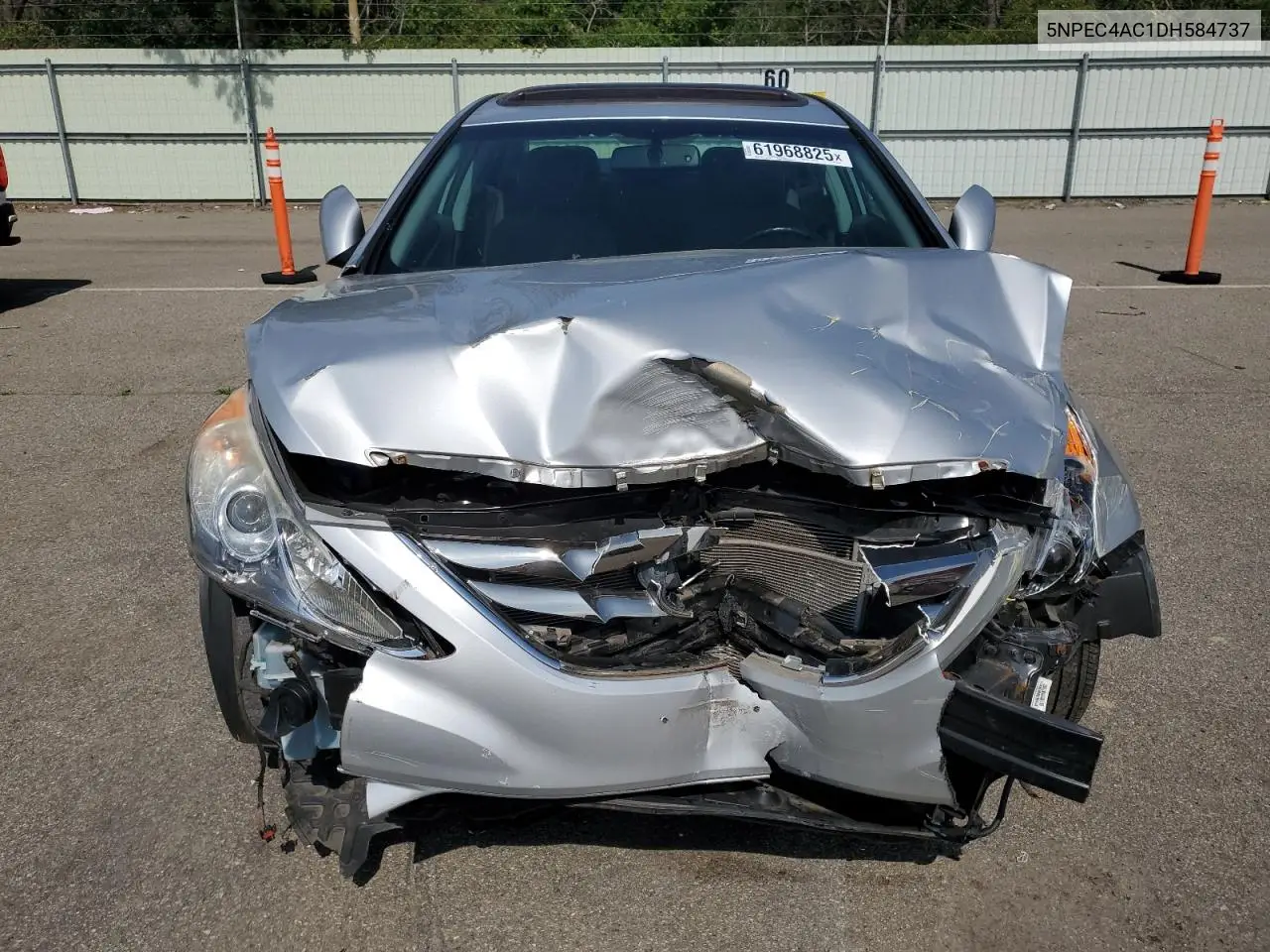2013 Hyundai Sonata Se VIN: 5NPEC4AC1DH584737 Lot: 61968825